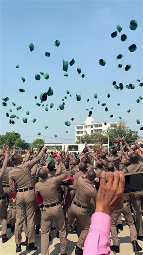 ขอให้ทุกนายโชคดี #นสต15 #เขาน้อย61 #นายสิบตํารวจ