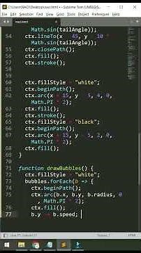 Fish Swimming Animation | JavaScript Canvas Aquarium Tutorial