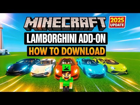 How To Download SUPERCAR ADDON in Minecraft PE