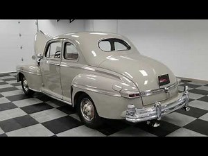 1947 Mercury Eight Walk Around