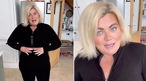 'It's so comfortable': Gemma Collins shows off impressive weight loss