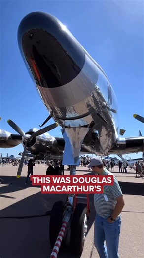 Spartan College on Instagram: "The Lockheed Constellation, known as the “Connie,” was a groundbreaking propeller-driven airliner developed by the Lockheed Corporation in the 1940s. It played a pivotal role in the development of the modern air travel industry, enabling airlines to offer long-range, high-altitude flights with increased comfort and safety. During our visit to the @FlySnF Aerospace Expo, we had the opportunity to explore a Lockheed VC-121A nicknamed the “MacArthur Bataan.” Built in 