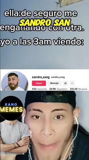 Cómo se creó el MEME DE "Estaba paralizado con mucho miedo y no me podía mover" #meme #kanomemes #xd
