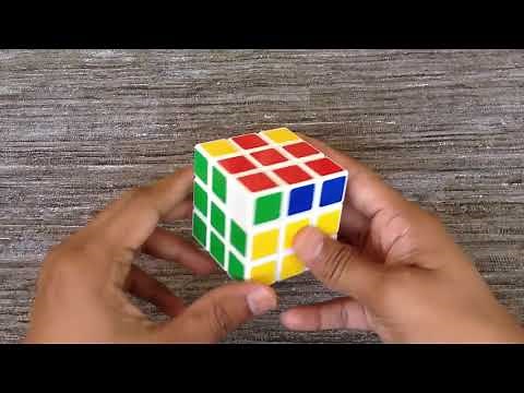 How to Solve the Rubik’s Cube Third Layer