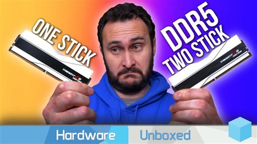 DDR5内存省钱攻略：单通道vs双通道性能实测，16GB vs 32GB游戏帧数对比，教你如何应对内存涨价