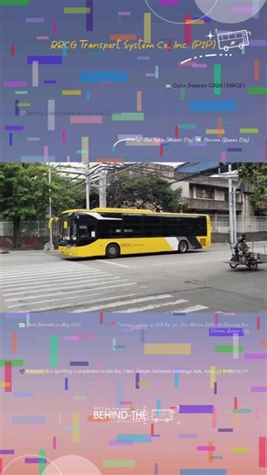 [#Shorts ver.] RRCG Transport (P2P) || Guilin Daewoo GDW6126HGD1