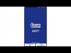 Supra eKey - Resetting The Authorization Code