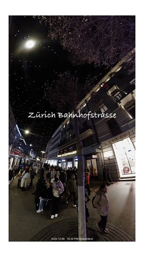 A Samiclaus Day, St. Nicklaus Day, Bahnhofstrasse Zurich