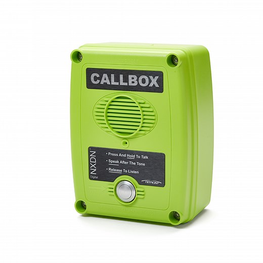 Q Series NXDN Digital/Analog Radio Callbox - Ritron Inc.
