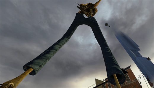 【HL2】模组推荐：三角机甲裤子