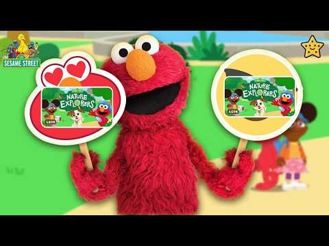 Sesame Street Nature Explorers