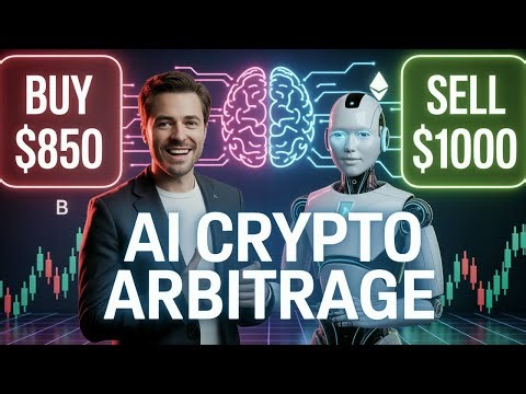 AI Crypto Arbitrage: How To Automate Profits With Trading Bots