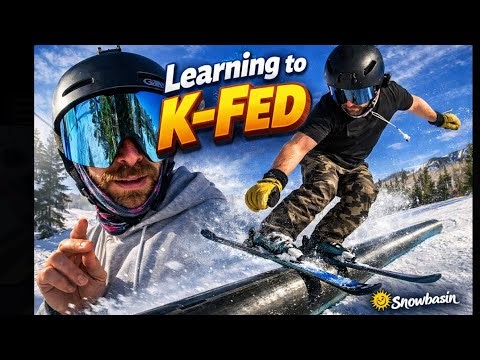 Learning to K-Fed at Snowbasin