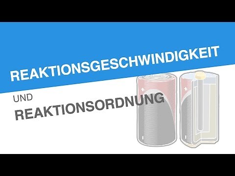 REAKTIONSGESCHWINDIGKEIT UND REAKTIONSORDNUNG | Chemie