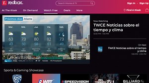 Redbox Streaming Platform Adds Three Free Channels from Weather Channel, TheGrio