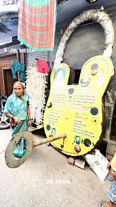 2.5M views · 10K reactions | The world's largest lock weighing 400 kg was made by an 80 year old man. | Pawan deru | Facebook