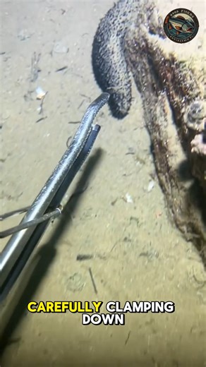 1K views | A deep-sea adventure where a skilled fisherman dives underwater | Hoodfishing_entertainment | Facebook