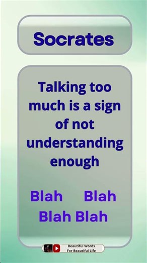 Socrates Quote || English Quotes || Beautiful Words For Beautiful Life || #shorts #socratesquotes