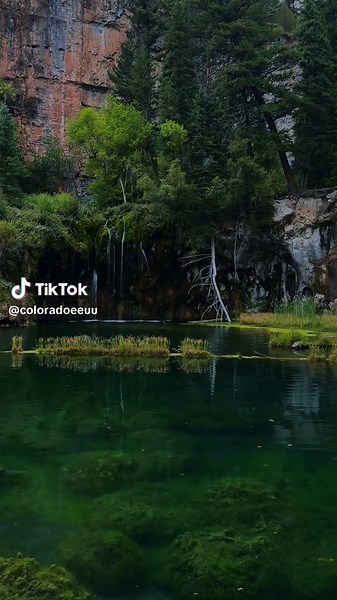 📍Hanging Lake Trailhead #colorado #TravelColorado #BeautifulDestinations