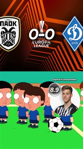 Paok Vs Dynamo Kyiv 2-0 Highlights