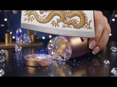Fall Asleep In 3 Minutes! 😴 Hyper Realistic Crystal Glass Cutting ✨ Best AI ASMR for Deep Sleep 💎�