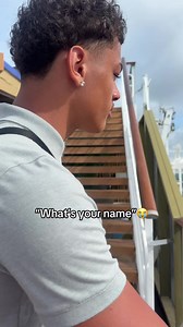 What's Your Name Tony Ezekiel - Funny Cruise Moment
