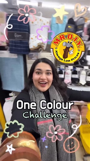 Shivani Duggal on Instagram: "MR. DIY One Color Challenge – GREEN Edition 💚 Tried shopping only green items at MR. DIY India and this was way more fun than expected 😍 Was this a good idea? You decide 👀 HAUL coming in Part 2! 👇 Guess how much I spent? 😍 { Mr DIY, shopping challenge, one colour challenge, green items only} #mrdiy #shoppingchallenge #funchallenge"