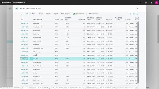How to lock orders with the Planning Flexibility to avoid replanning