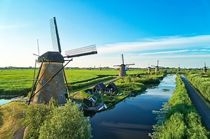 De 19 molens van Kinderdijk bezoeken? Alle praktische info