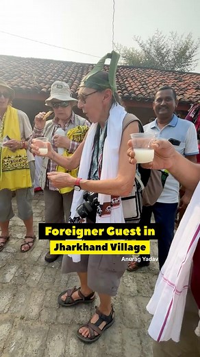 Jharkhandi Culture or Jhumair 🏞️😁 #jharkhand_ke_rang #culture #explore #ranchi #artistvillage #explore #travel #jharkhand | Anurag Ajitalay