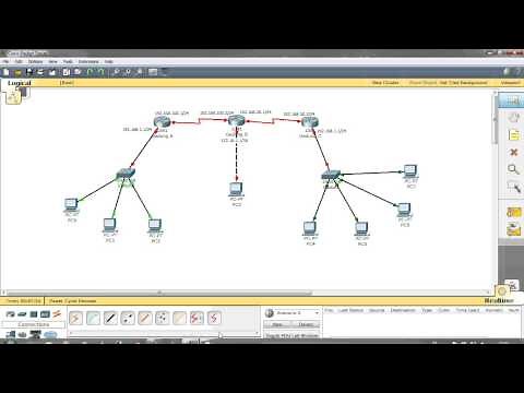 Configure Static Route on Cisco Router using Cisco Packet Tracer simulator