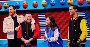 "Marble Mania" : Camille Combal et Yoann Riou à la tête d'une course de billes géante ce soir sur TF1