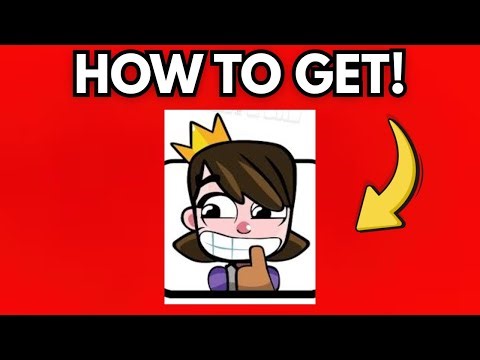 how to get princess emote in clash royale (NEW!)
