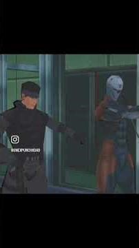 Metal gear solid ahyooo wtf he say!? #anime #memes #metalgearsolid