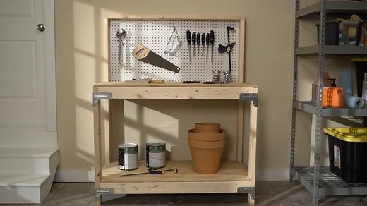 How to Build a DIY Workbench