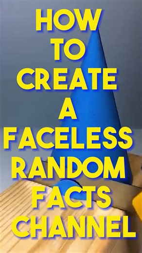 How to create a Faceless Random Facts channel in 10 minutes. Faceless random facts channels are all the rage these days on platforms like YouTube, TikTok, and Instagram. Not only are they super engaging, but they're also a lucrative venture for content creators. Today, I'm going to walk you through the simple steps to create your very own channel. If you found this video helpful, don't forget to hit the 'Like' button and subscribe for more awesome content like this. Stay tuned! #aitools #youtube