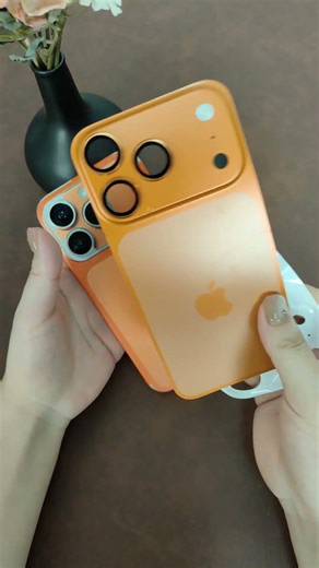 iPhone 17 Pro? No — It’s My iPhone 15 Pro 😏#diyphonerepair #iphone17case #smartphone #phoneupgrade