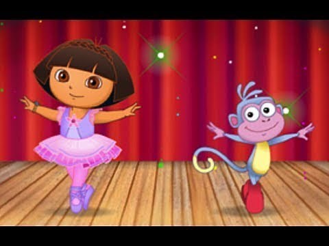 Dora the Explorer - Dora's Ballet Adventure Extended | Full Game 2014