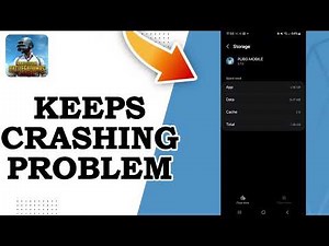 How To Fix Pubg Mobile Keeps Crashing Problem 2025