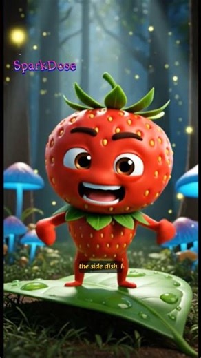 The Strawberry is a Main Character #Shorts