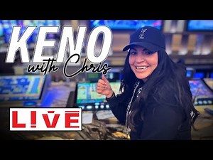 🔴 LIVE: Caveman KENO with CHRIS! | Jackpot Slot Spot