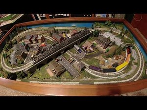N scale Coffee Table layout 1