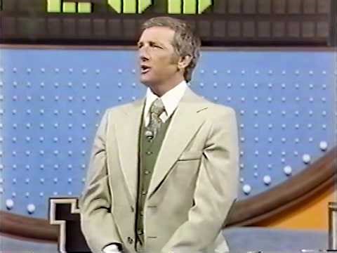 Family Feud - FIRST Episode from 1976 with original commercials!