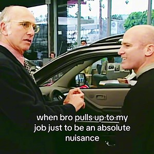 Richard Lewis Interrupts Larry David's Customer Meeting