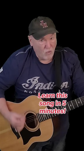 🎸 A-wop-bop-a-loo-bop… OhioJimbo style! Teaching Tutti Frutti the EASY way on acoustic guitar — full lesson on my YouTube channel 👉 OhioJimbo The 1950s playlist is growing… come jam the decade with me! #OhioJimbo #GuitarTok #1950sRock #LittleRichard #EasyGuitarSongs