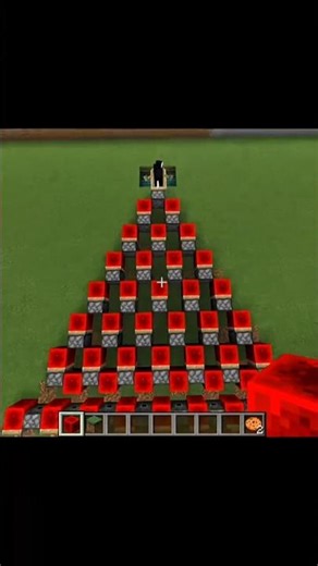 Easy Redstone Trap Tutorial #minecraft #shorts #minecraftshorts