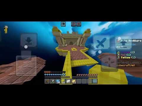 Cubecraft bedwars 😈