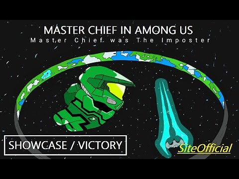 MASTER CHIEF EXCLUSIVE skin in AMONG US