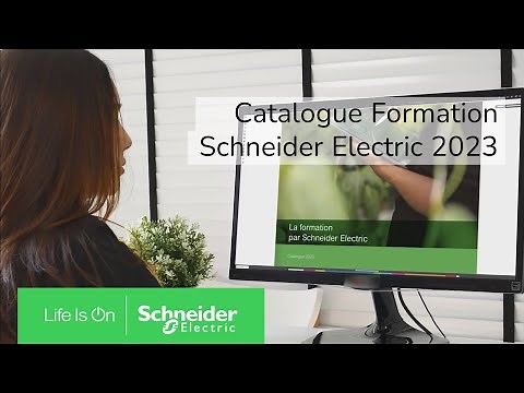Catalogue Formation Schneider Electric 2023 : nouvelles fonctionnalités | Schneider Electric