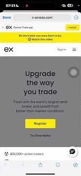 How to change your Exness partnership link
